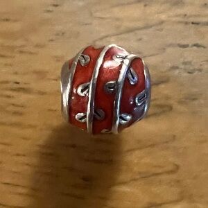 Pandora Red Vines charm